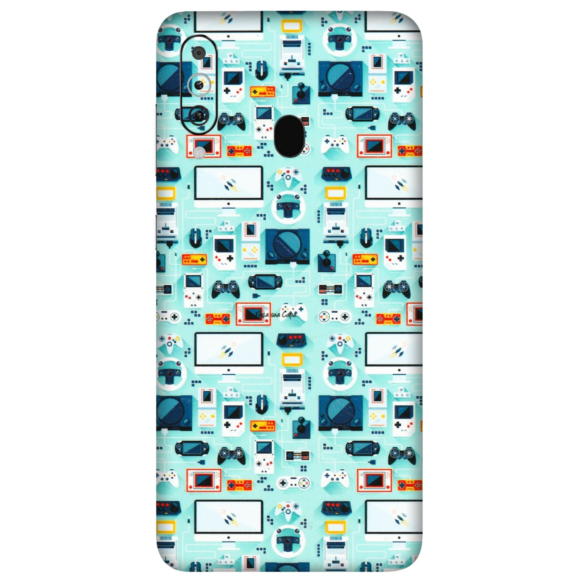Samsung M/F/Note/Flip and C Phone Skins (All Models) - Gadgets Doodle - 3D Embossed Finish (L-184) Samsung Galaxy M40