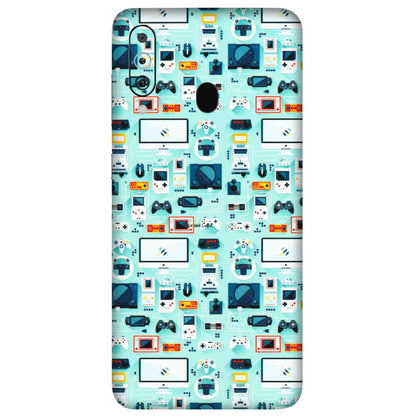 Samsung M/F/Note/Flip and C Phone Skins (All Models) - Gadgets Doodle - 3D Embossed Finish (L-184) Samsung Galaxy M40