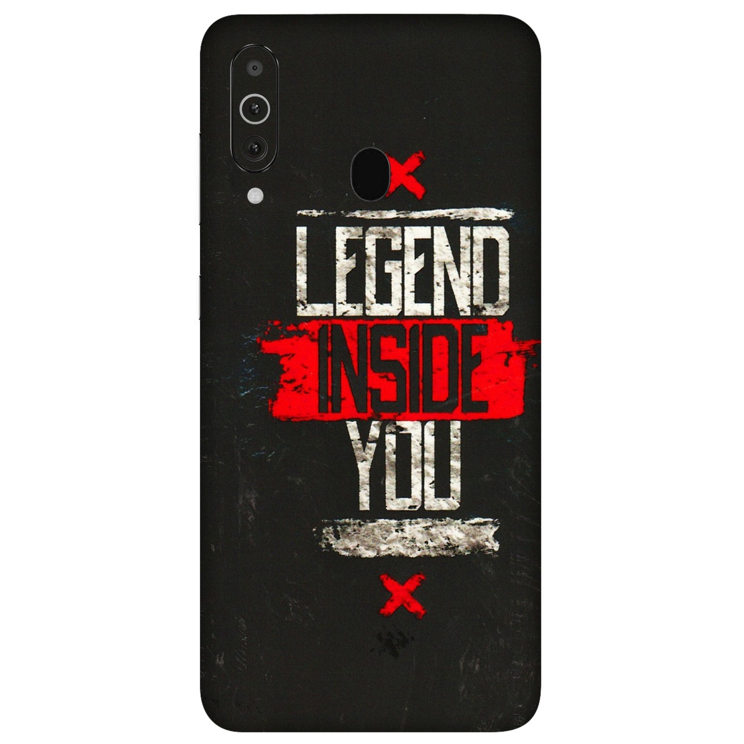 Samsung M/F/Note/Flip and C Phone Skins (All Models) - Legend Inside You - 3D Embossed Finish (L-186) Samsung Galaxy M40