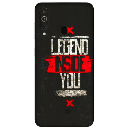 Samsung M/F/Note/Flip and C Phone Skins (All Models) - Legend Inside You - 3D Embossed Finish (L-186) Samsung Galaxy M40