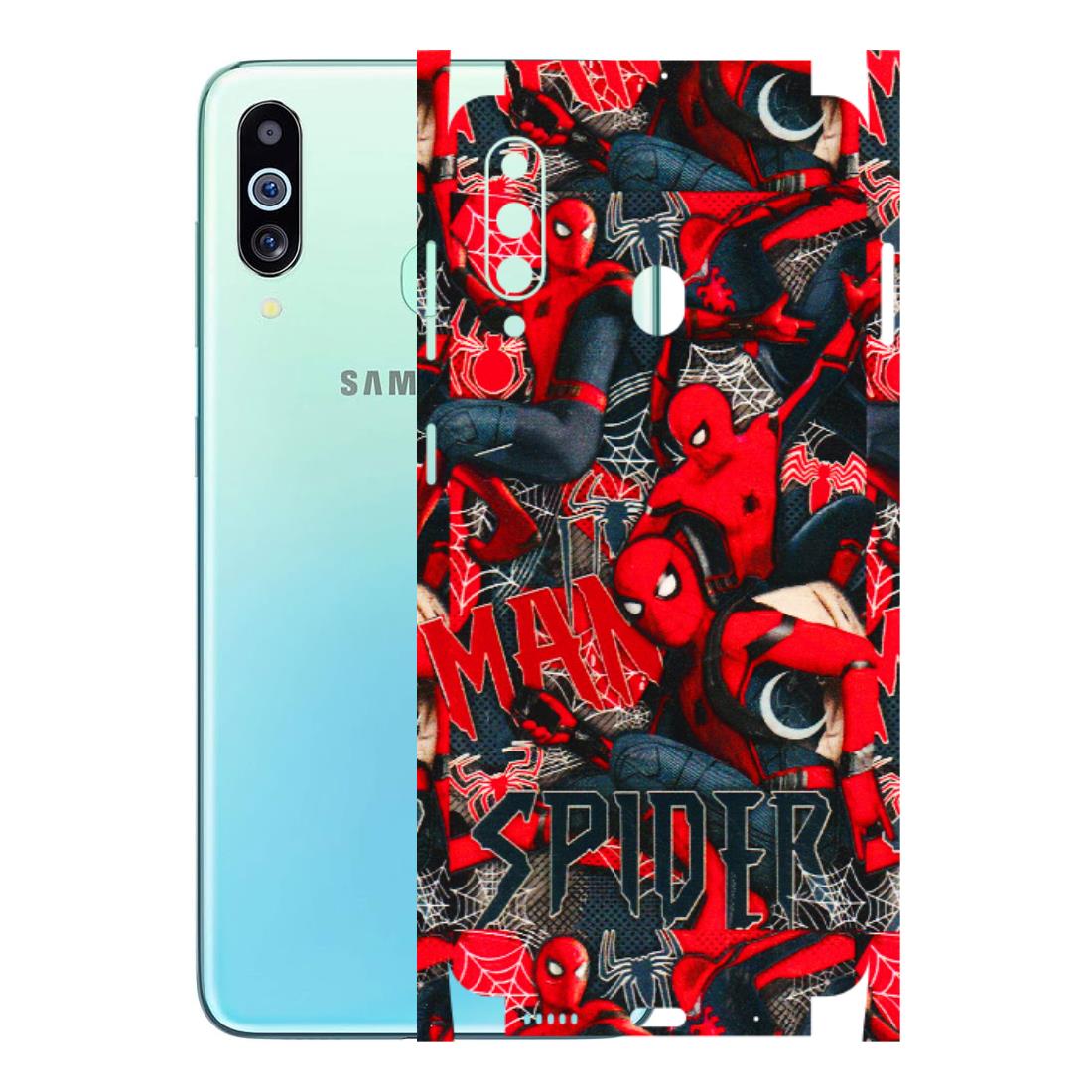 Samsung M/F/Note/Flip and C Phone Skins (All Models) - SpiderMan Cool - 3D Embossed Finish (L-188) Samsung Galaxy M40