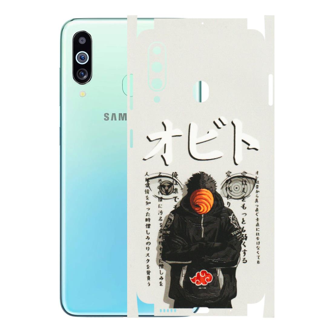 Samsung M/F/Note/Flip and C Phone Skins (All Models) - Obito Anime Eye - 3D Embossed Finish (L-19) Samsung Galaxy M40