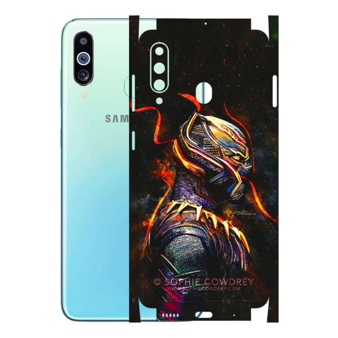 Samsung M/F/Note/Flip and C Phone Skins (All Models) - Black Panther - 3D Embossed Finish (L-190) Samsung Galaxy M40