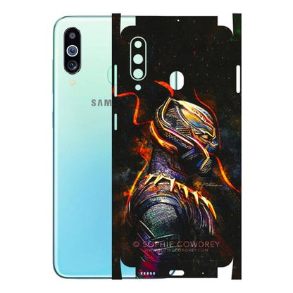 Samsung M/F/Note/Flip and C Phone Skins (All Models) - Black Panther - 3D Embossed Finish (L-190) Samsung Galaxy M40