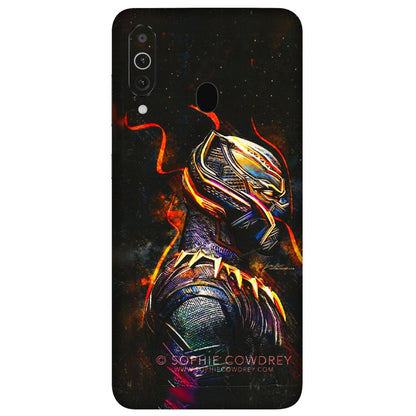 Samsung M/F/Note/Flip and C Phone Skins (All Models) - Black Panther - 3D Embossed Finish (L-190) Samsung Galaxy M40