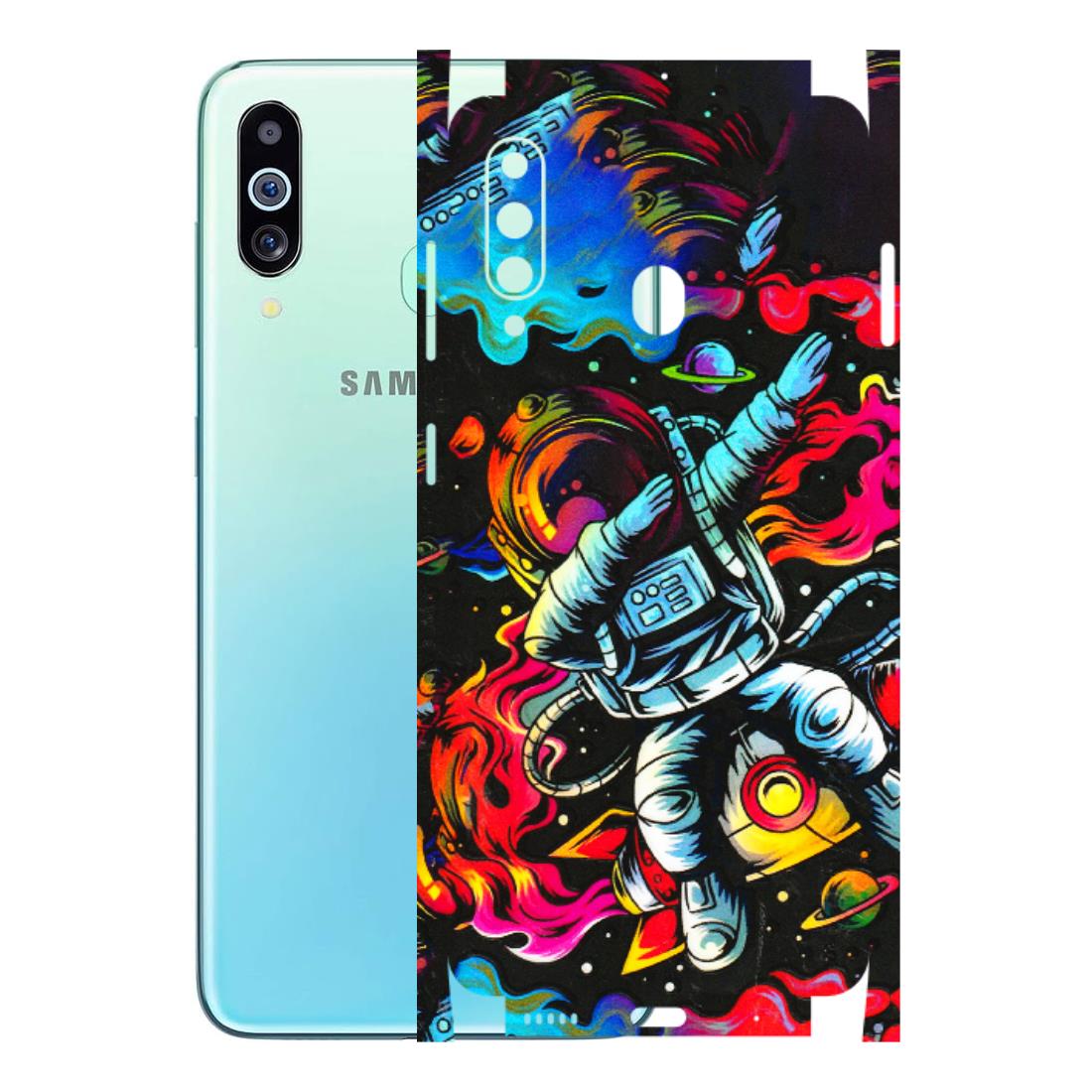 Samsung M/F/Note/Flip and C Phone Skins (All Models) - Astronaut Dope - 3D Embossed Finish (L-191) Samsung Galaxy M40