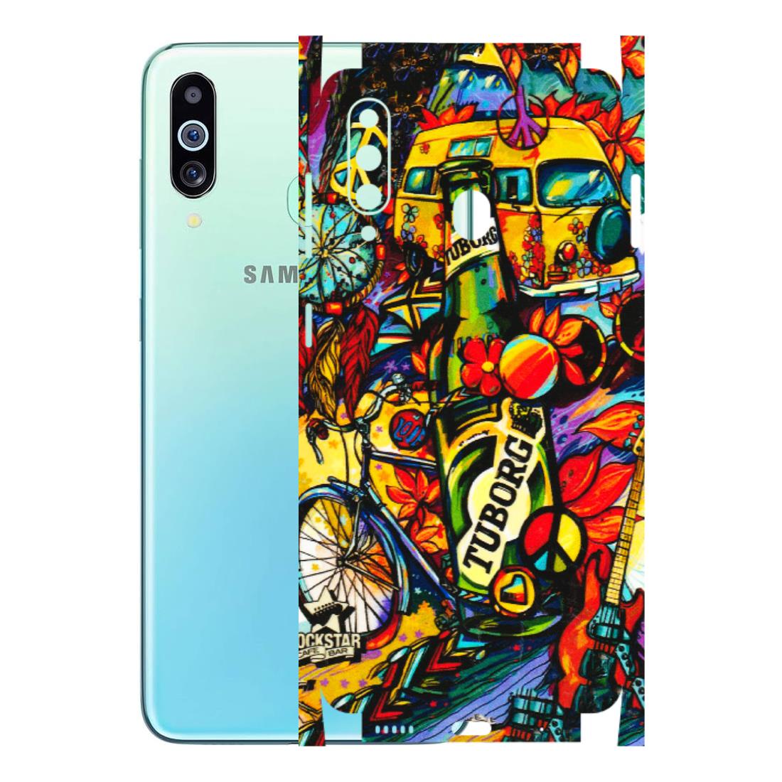 Samsung M/F/Note/Flip and C Phone Skins (All Models) - Cool Beer Bottle - 3D Embossed Finish (L-193) Samsung Galaxy M40