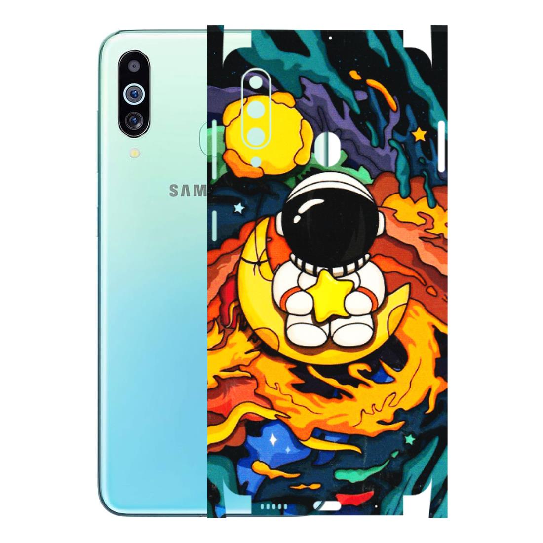 Samsung M/F/Note/Flip and C Phone Skins (All Models) - Baby Astronaut - 3D Embossed Finish (L-197) Samsung Galaxy M40