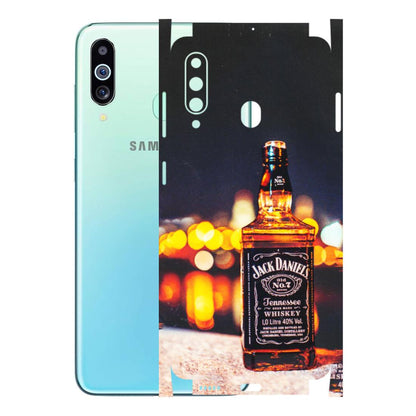 Samsung M/F/Note/Flip and C Phone Skins (All Models) - JD Whiskey Bottle - 3D Embossed Finish (L-20) Samsung Galaxy M40