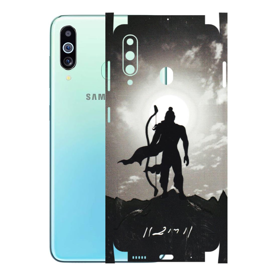 Samsung M/F/Note/Flip and C Phone Skins (All Models) - Jai Siya Ram - 3D Embossed Finish (L-200) Samsung Galaxy M40