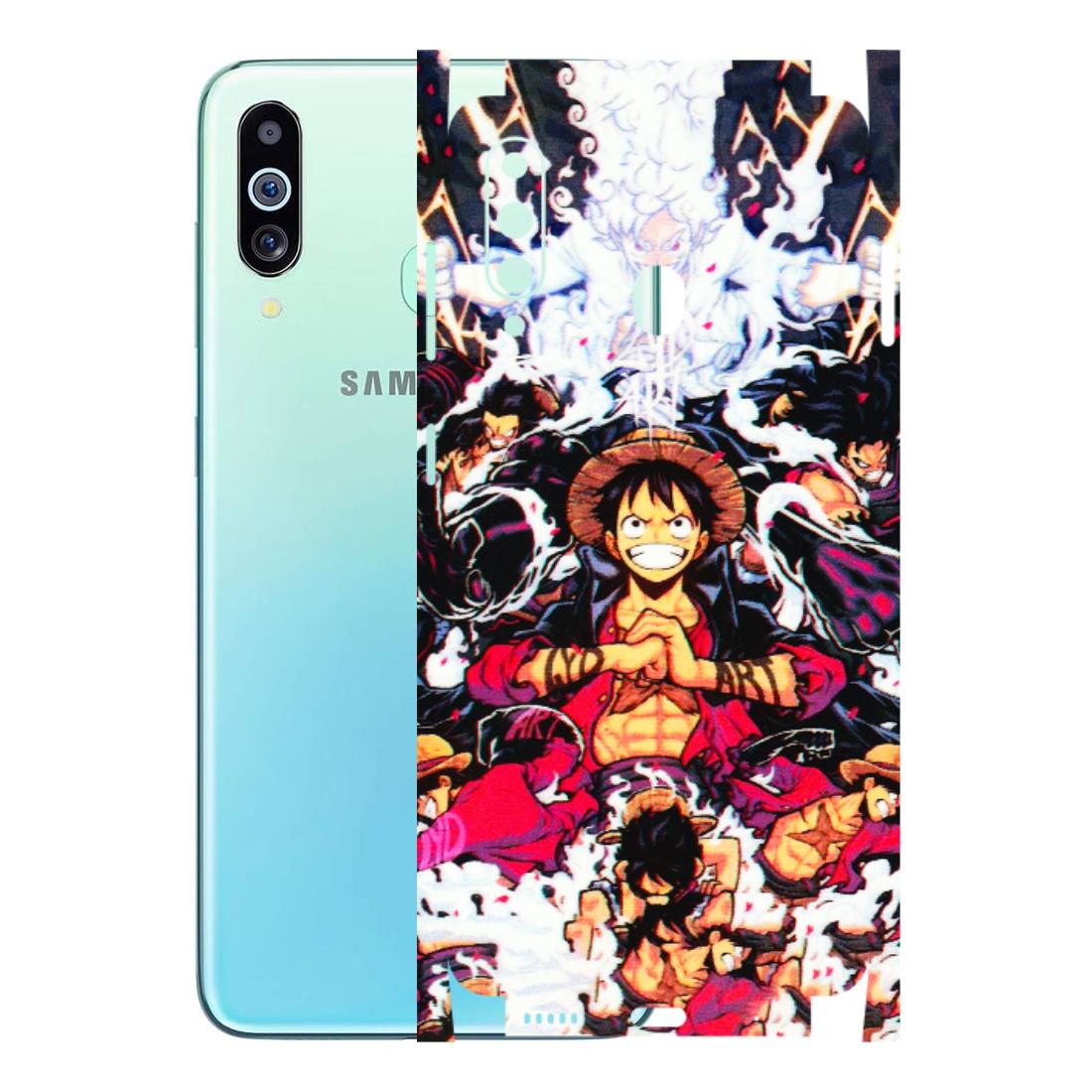 Samsung M/F/Note/Flip and C Phone Skins (All Models) - Luffy Anime Character - 3D Embossed Finish (L-203) Samsung Galaxy M40