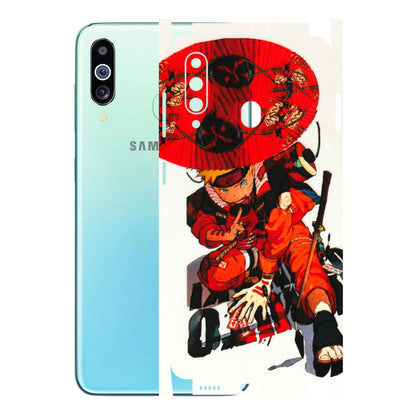 Samsung M/F/Note/Flip and C Phone Skins (All Models) - Naruto - 3D Embossed Finish (L-208) Samsung Galaxy M40
