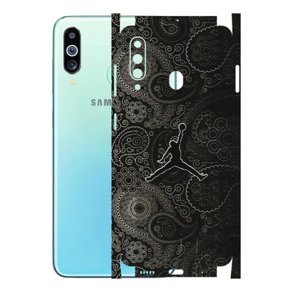 Samsung M/F/Note/Flip and C Phone Skins (All Models) - Basketball Player Artwork - 3D Embossed Finish (L-215) Samsung Galaxy M40