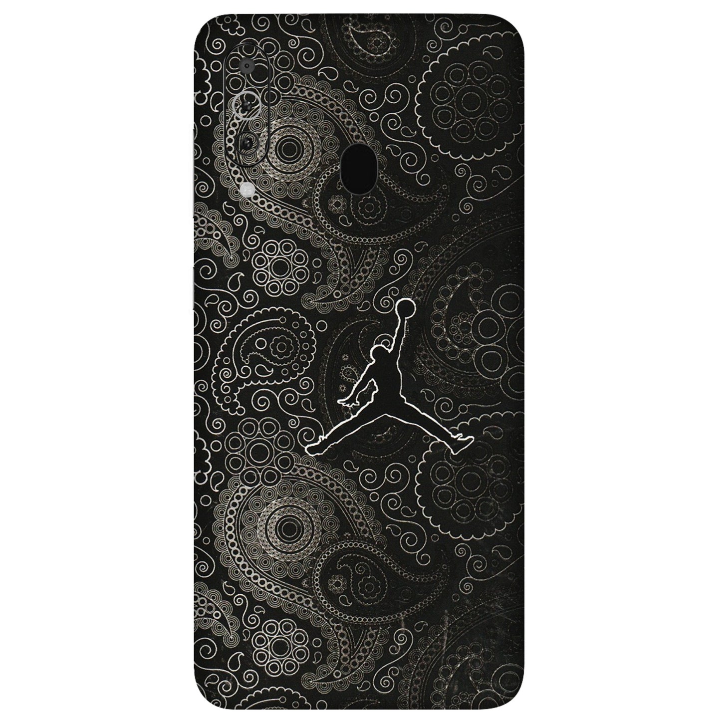 Samsung M/F/Note/Flip and C Phone Skins (All Models) - Basketball Player Artwork - 3D Embossed Finish (L-215) Samsung Galaxy M40