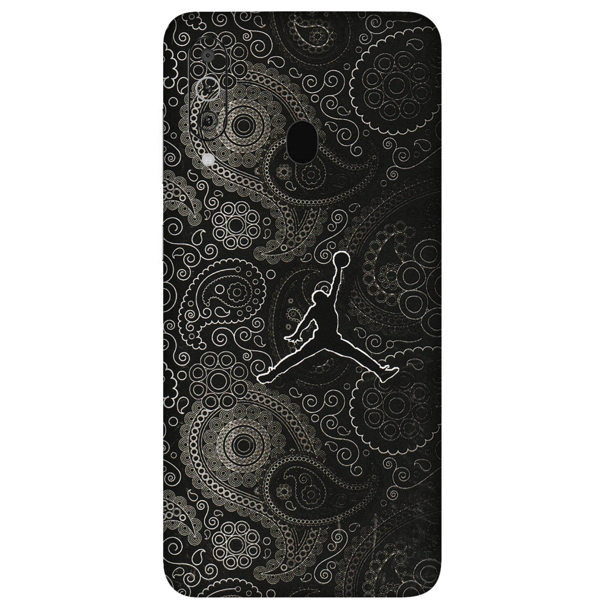 Samsung M/F/Note/Flip and C Phone Skins (All Models) - Basketball Player Artwork - 3D Embossed Finish (L-215) Samsung Galaxy M40