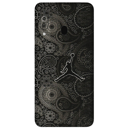 Samsung M/F/Note/Flip and C Phone Skins (All Models) - Basketball Player Artwork - 3D Embossed Finish (L-215) Samsung Galaxy M40