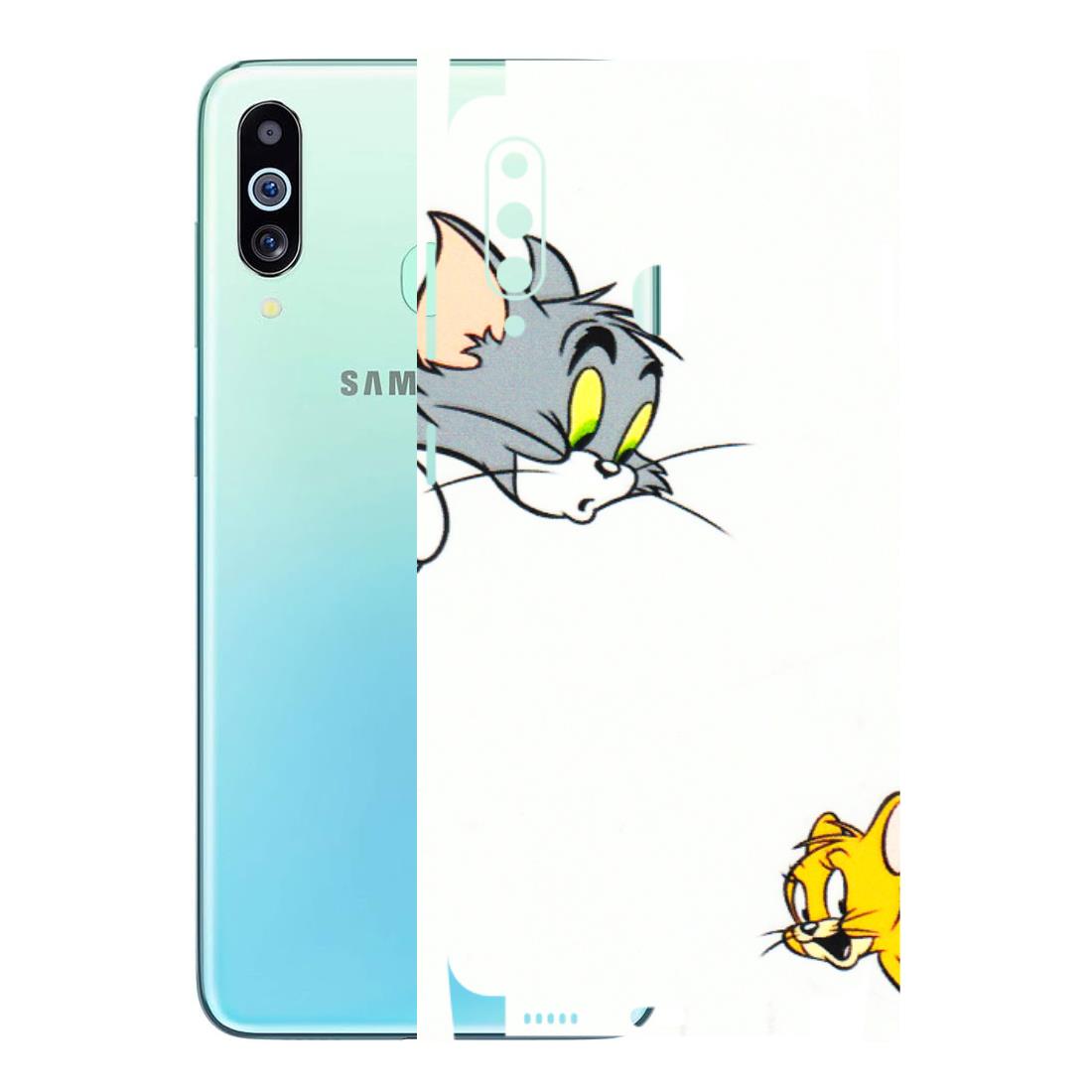 Samsung M/F/Note/Flip and C Phone Skins (All Models) - Cute Tom And Jerry - 3D Embossed Finish (L-220) Samsung Galaxy M40