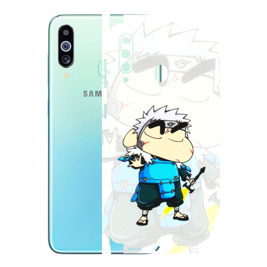 Samsung M/F/Note/Flip and C Phone Skins (All Models) - Angry Young Shinchan - 3D Embossed Finish (L-226) Samsung Galaxy M40