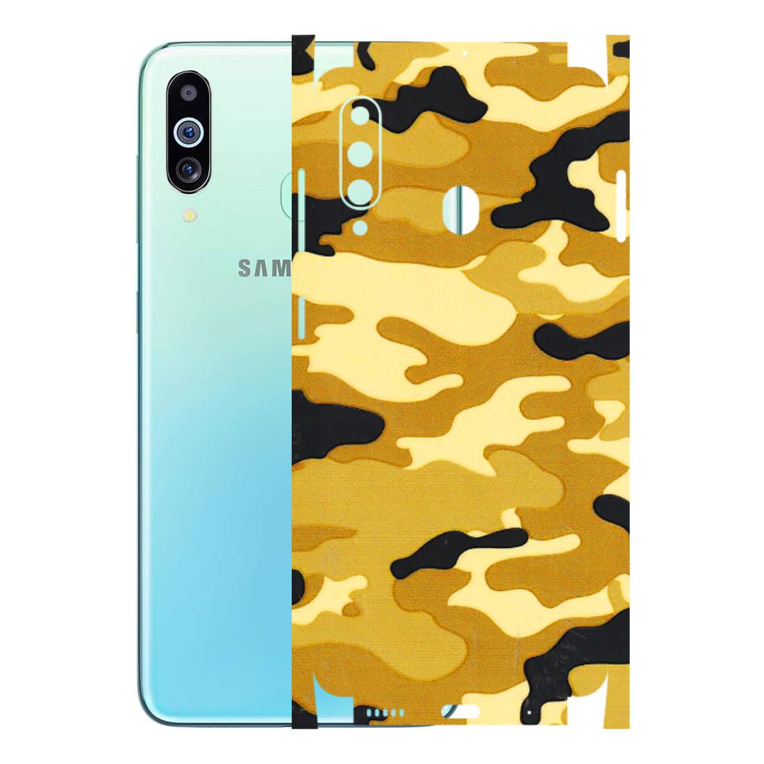 Samsung M/F/Note/Flip and C Phone Skins (All Models) - Indian Camo - 3D Embossed Finish (L-228) Samsung Galaxy M40