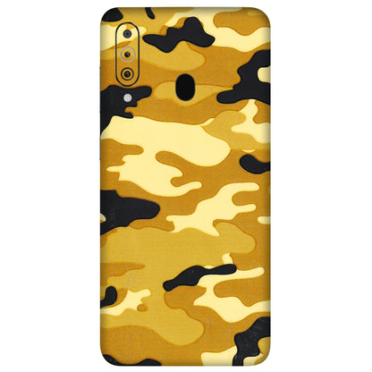 Samsung M/F/Note/Flip and C Phone Skins (All Models) - Indian Camo - 3D Embossed Finish (L-228) Samsung Galaxy M40