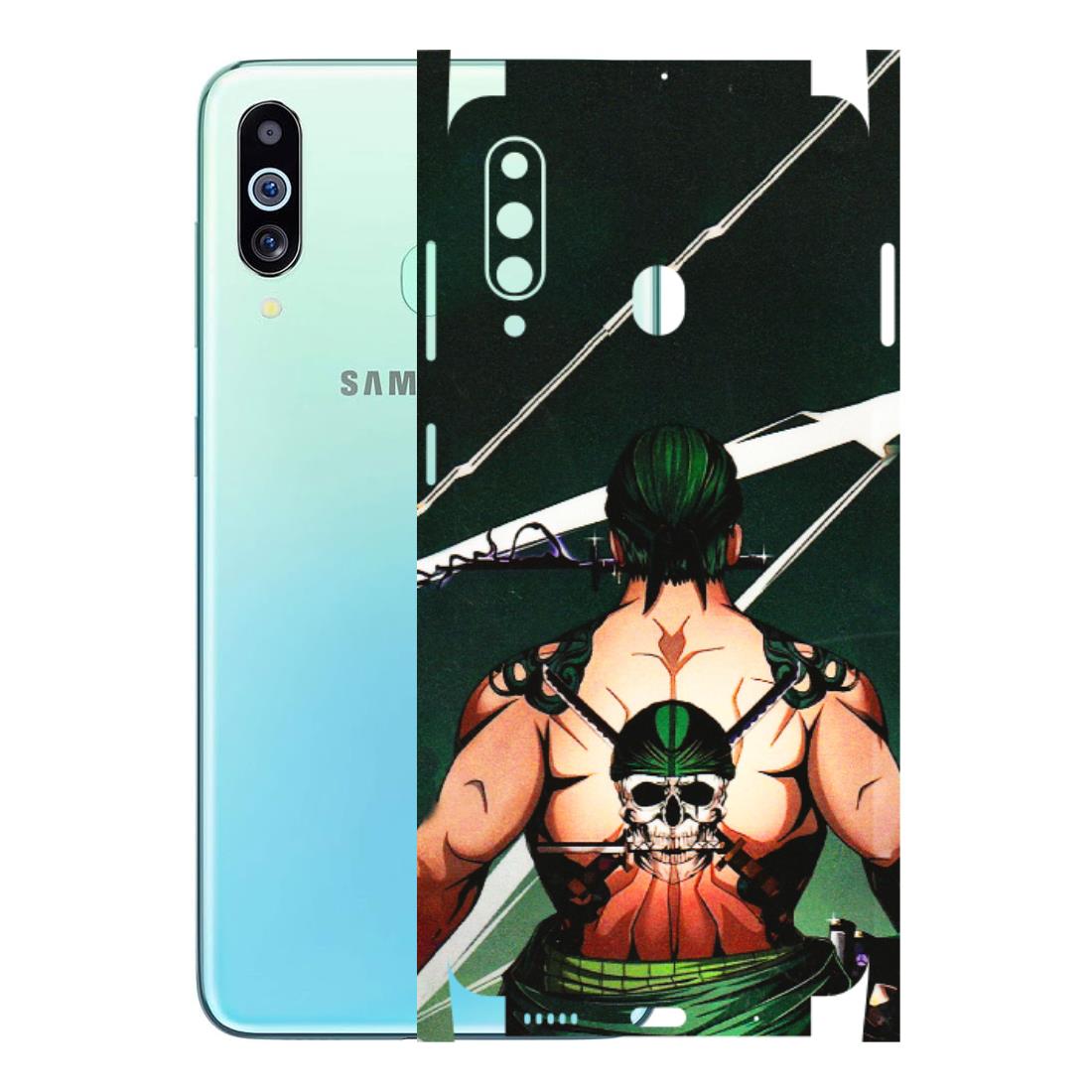 Samsung M/F/Note/Flip and C Phone Skins (All Models) - Zoro Anime - 3D Embossed Finish (L-23) Samsung Galaxy M40