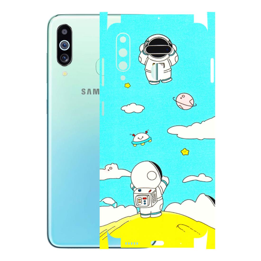 Samsung M/F/Note/Flip and C Phone Skins (All Models) - Blue Skies Astro Float - 3D Embossed Finish (L-230) Samsung Galaxy M40