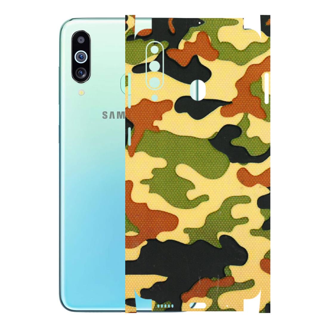 Samsung M/F/Note/Flip and C Phone Skins (All Models) - Indian Military - 3D Embossed Finish (L-234) Samsung Galaxy M40