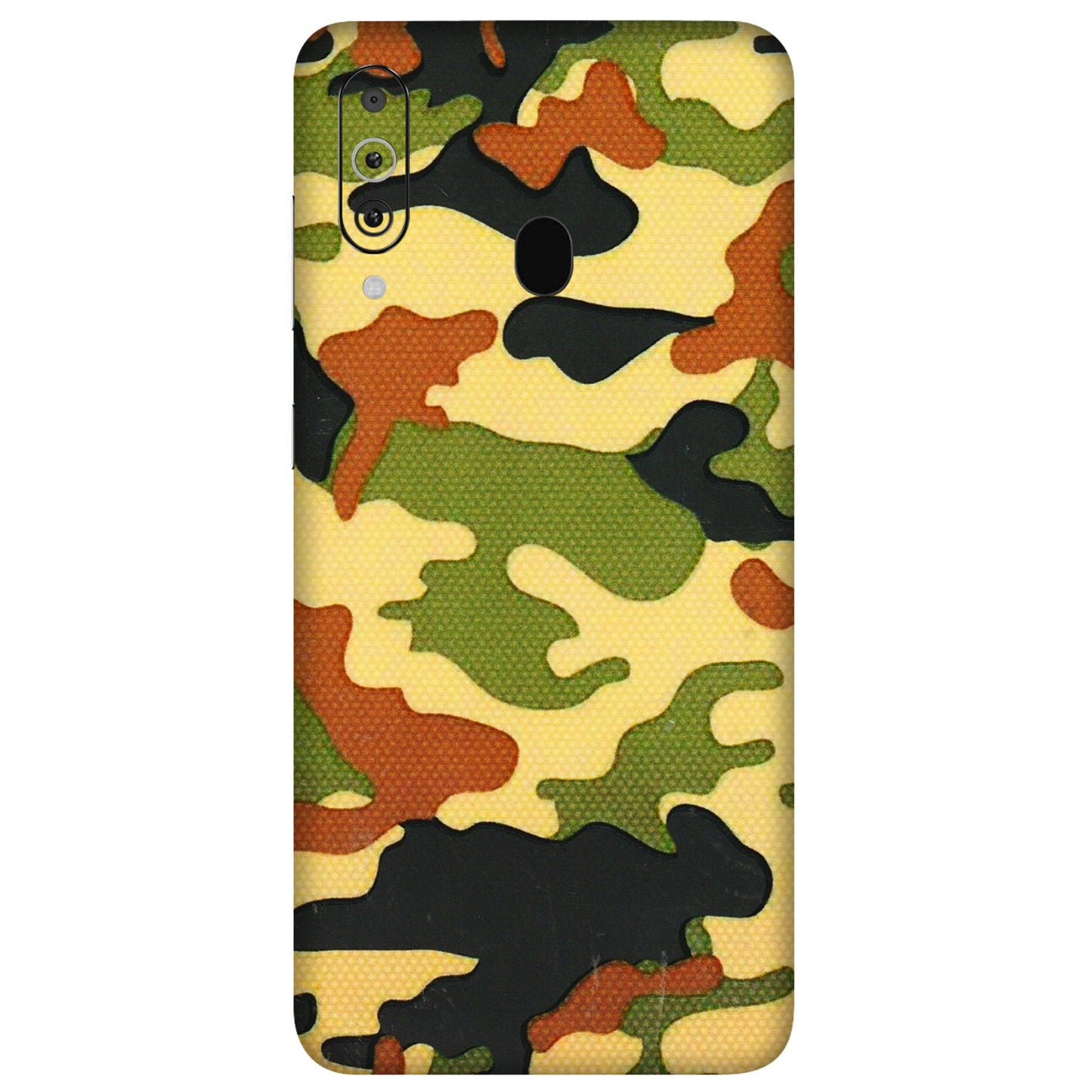 Samsung M/F/Note/Flip and C Phone Skins (All Models) - Indian Military - 3D Embossed Finish (L-234) Samsung Galaxy M40