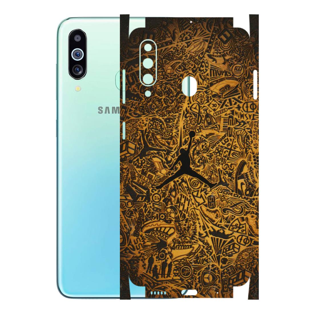 Samsung M/F/Note/Flip and C Phone Skins (All Models) - Premium Gold Basketball Player - 3D Embossed Finish (L-236) Samsung Galaxy M40