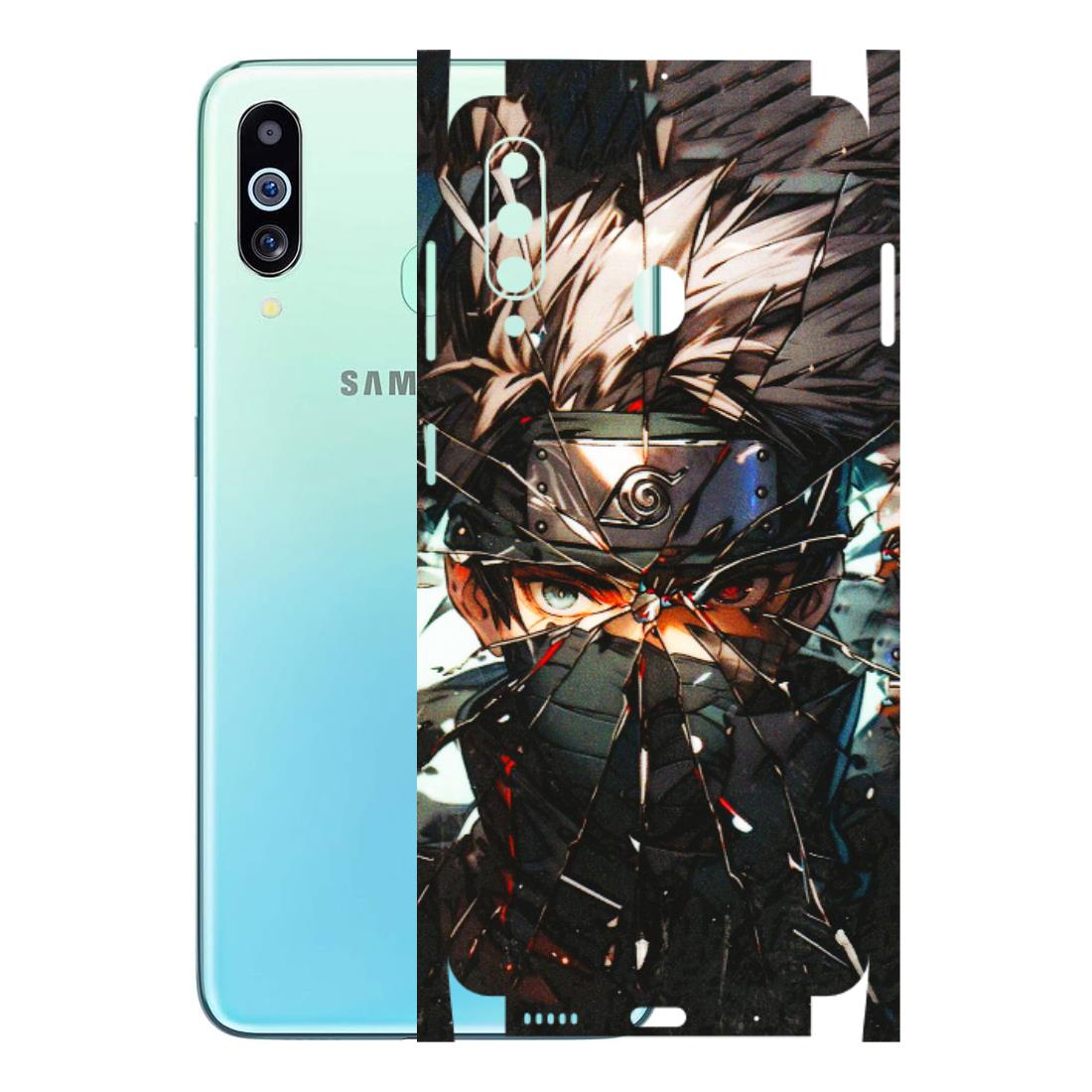 Samsung M/F/Note/Flip and C Phone Skins (All Models) - Kakashi Shattered Glass Effect - 3D Embossed Finish (L-237) Samsung Galaxy M40