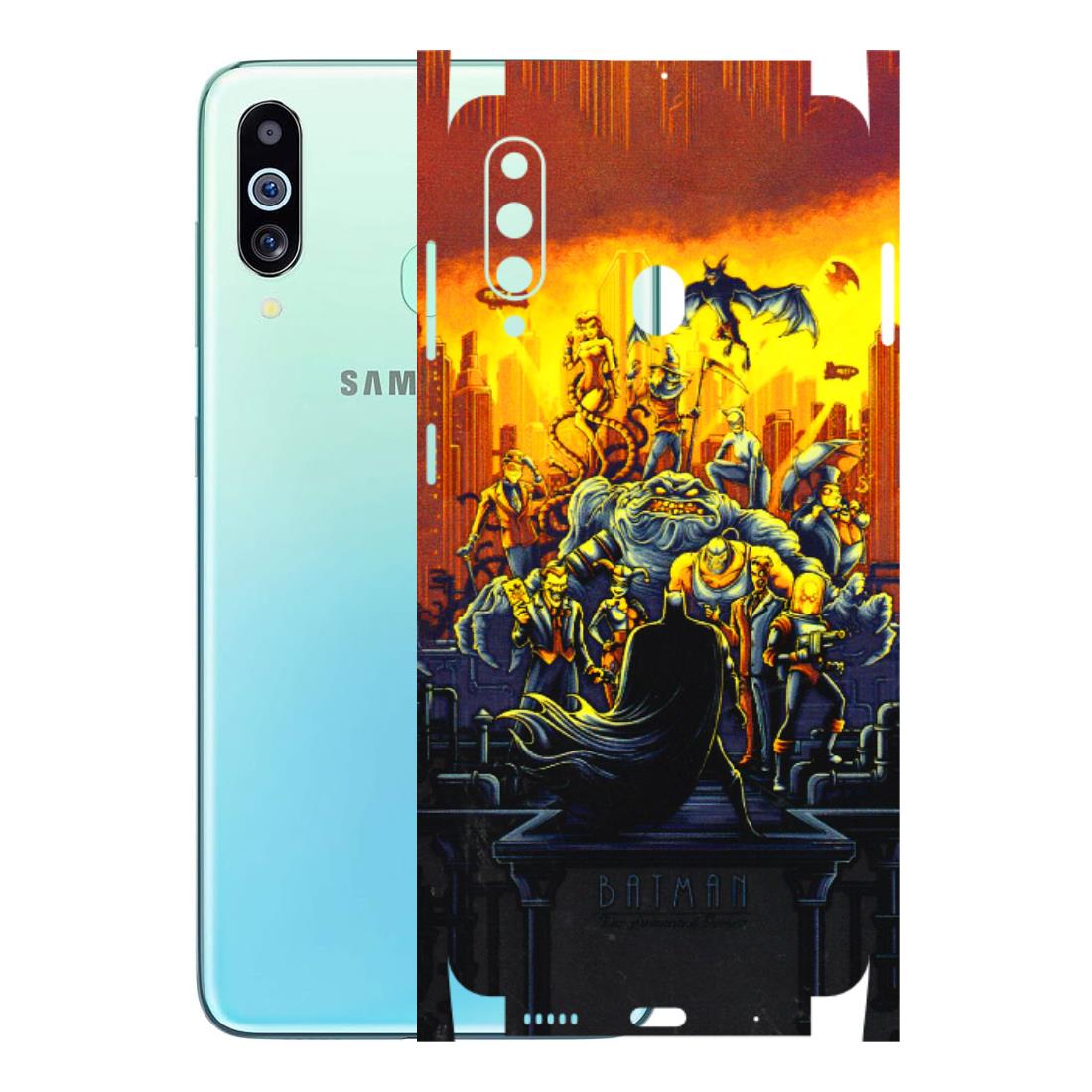 Samsung M/F/Note/Flip and C Phone Skins (All Models) - Games Doodles - 3D Embossed Finish (L-24) Samsung Galaxy M40