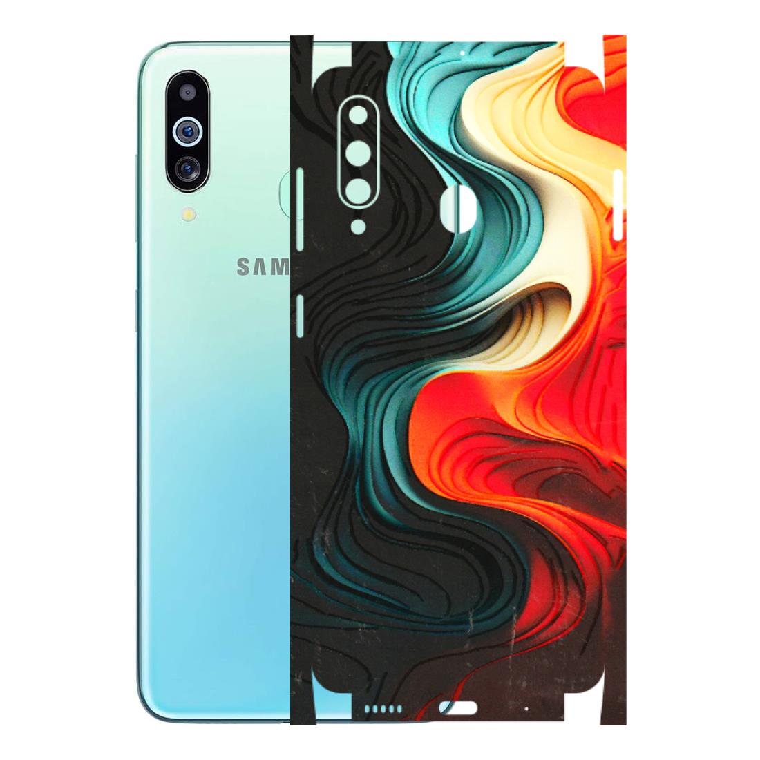 Samsung M/F/Note/Flip and C Phone Skins (All Models) - The Silky Swirl - 3D Embossed Finish (L-240) Samsung Galaxy M40