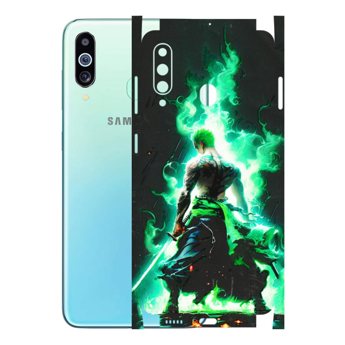 Samsung M/F/Note/Flip and C Phone Skins (All Models) - Zoro Sword - 3D Embossed Finish (L-241) Samsung Galaxy M40