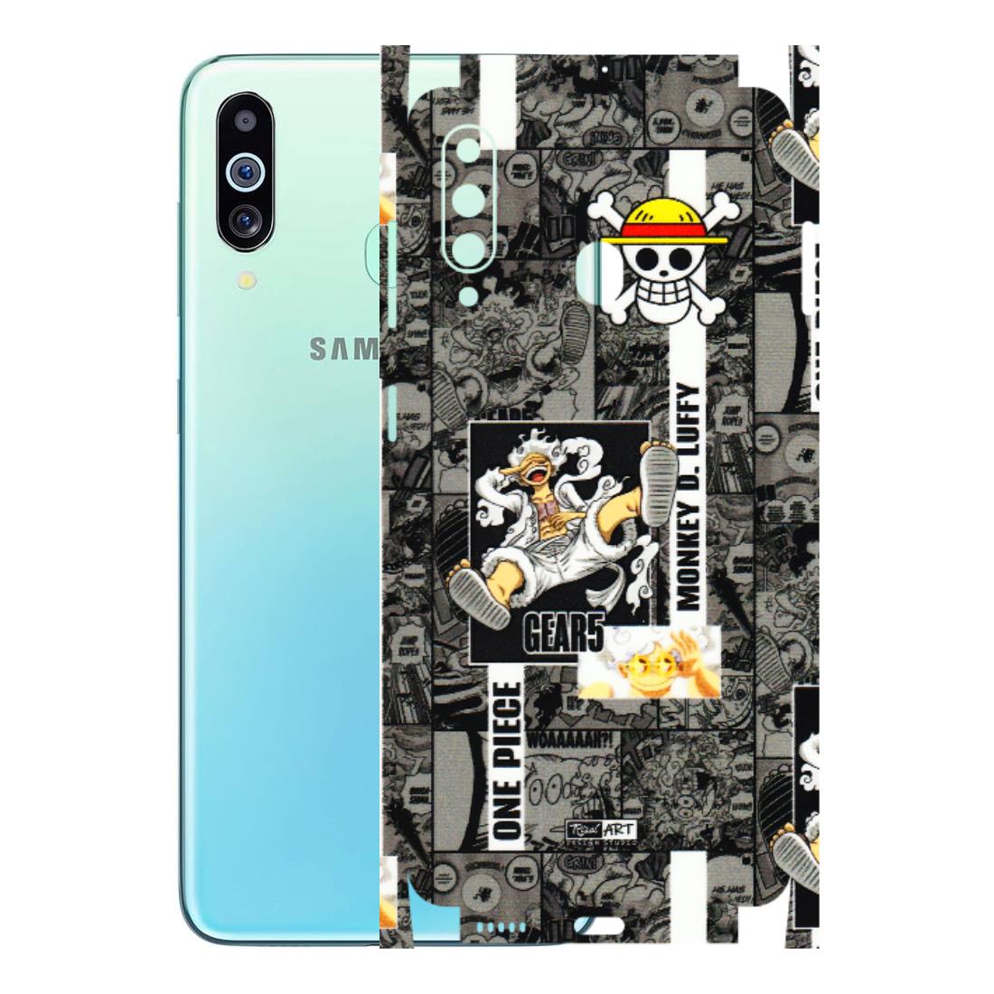 Samsung M/F/Note/Flip and C Phone Skins (All Models) - Cuffy Anime MonkeyCamic - 3D Embossed Finish (L-242) Samsung Galaxy M40