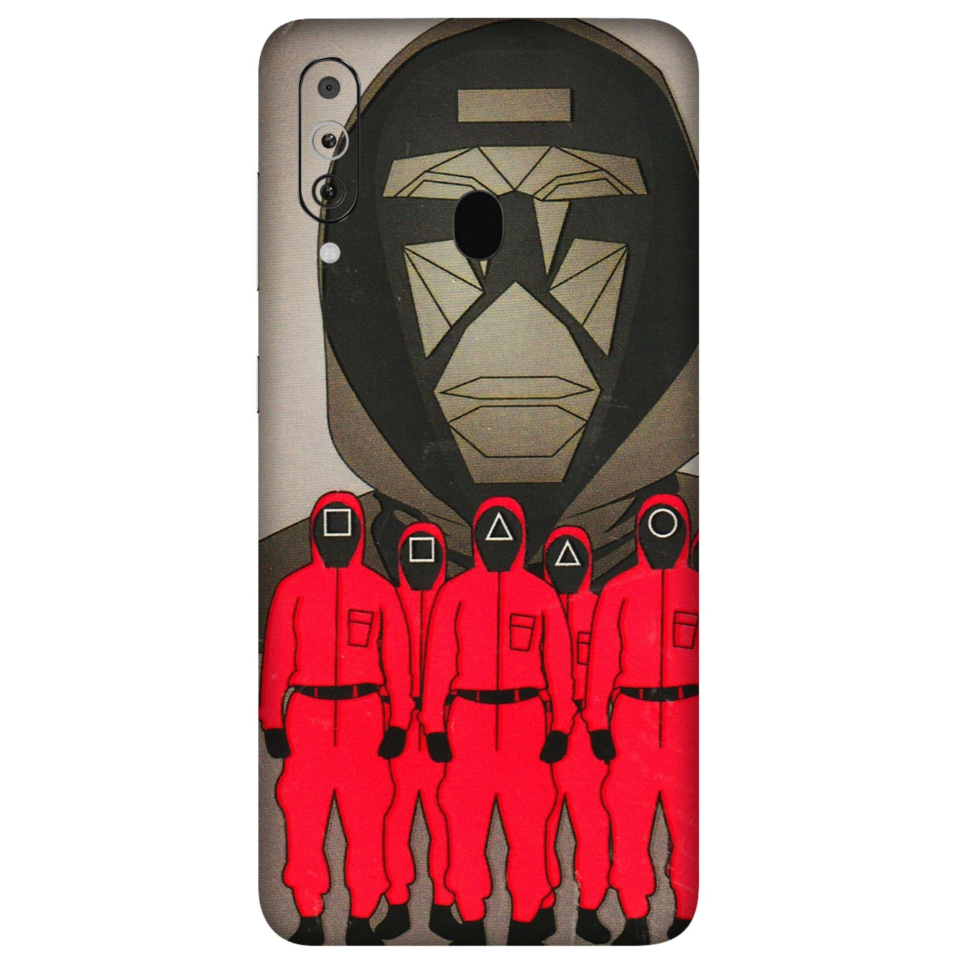 Samsung M/F/Note/Flip and C Phone Skins (All Models) - Squid Game Hero - 3D Embossed Finish (L-245) Samsung Galaxy M40
