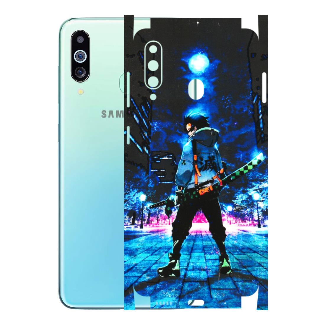 Samsung M/F/Note/Flip and C Phone Skins (All Models) - Demon Slayer Sword - 3D Embossed Finish (L-247) Samsung Galaxy M40