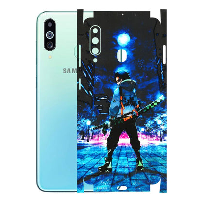 Samsung M/F/Note/Flip and C Phone Skins (All Models) - Demon Slayer Sword - 3D Embossed Finish (L-247) Samsung Galaxy M40
