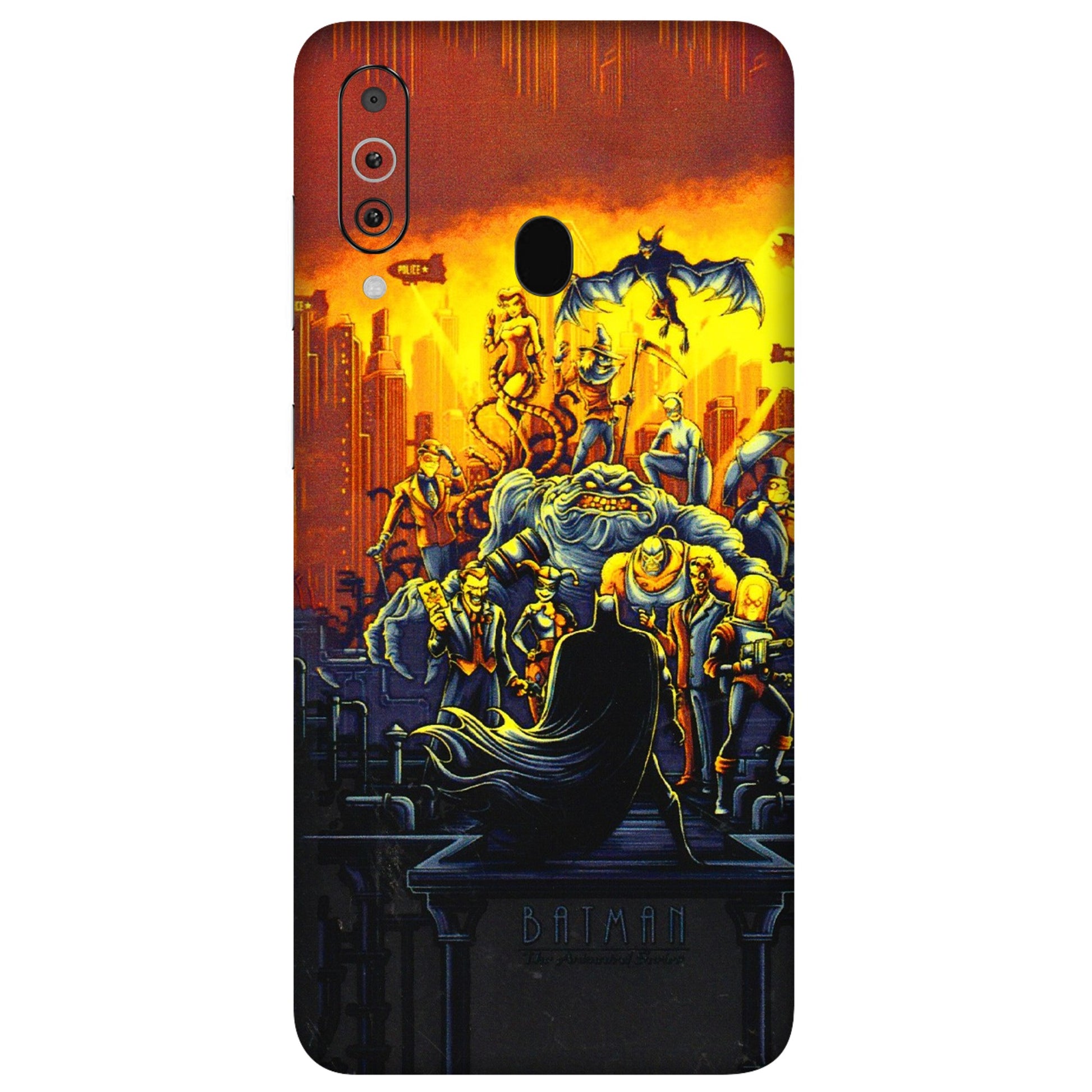 Samsung M/F/Note/Flip and C Phone Skins (All Models) - Games Doodles - 3D Embossed Finish (L-24) Samsung Galaxy M40