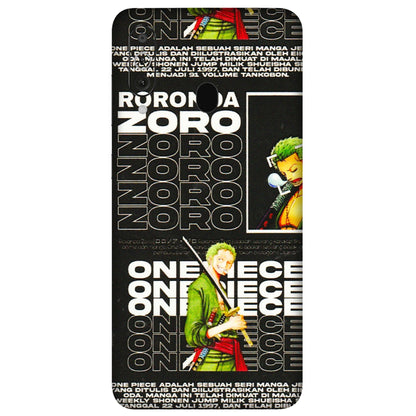 Samsung M/F/Note/Flip and C Phone Skins (All Models) - One Piece Zoro - 3D Embossed Finish (L-250) Samsung Galaxy M40