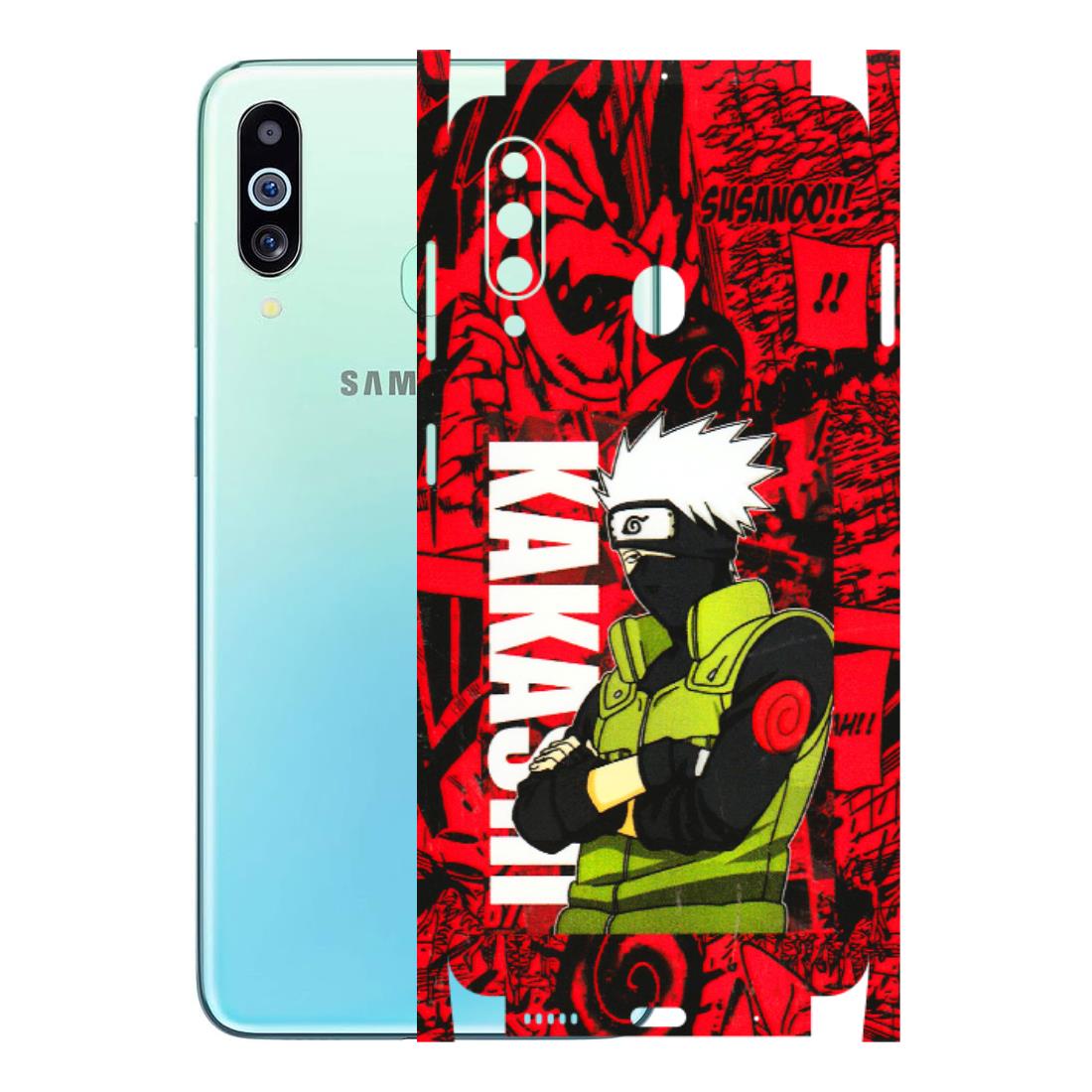Samsung M/F/Note/Flip and C Phone Skins (All Models) - Kakashi Red Anime - 3D Embossed Finish (L-251) Samsung Galaxy M40