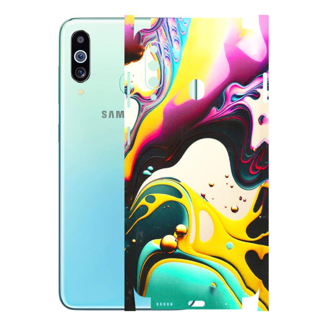 Samsung M/F/Note/Flip and C Phone Skins (All Models) - Multicolor Abstract pattern - 3D Embossed Finish (L-254) Samsung Galaxy M40