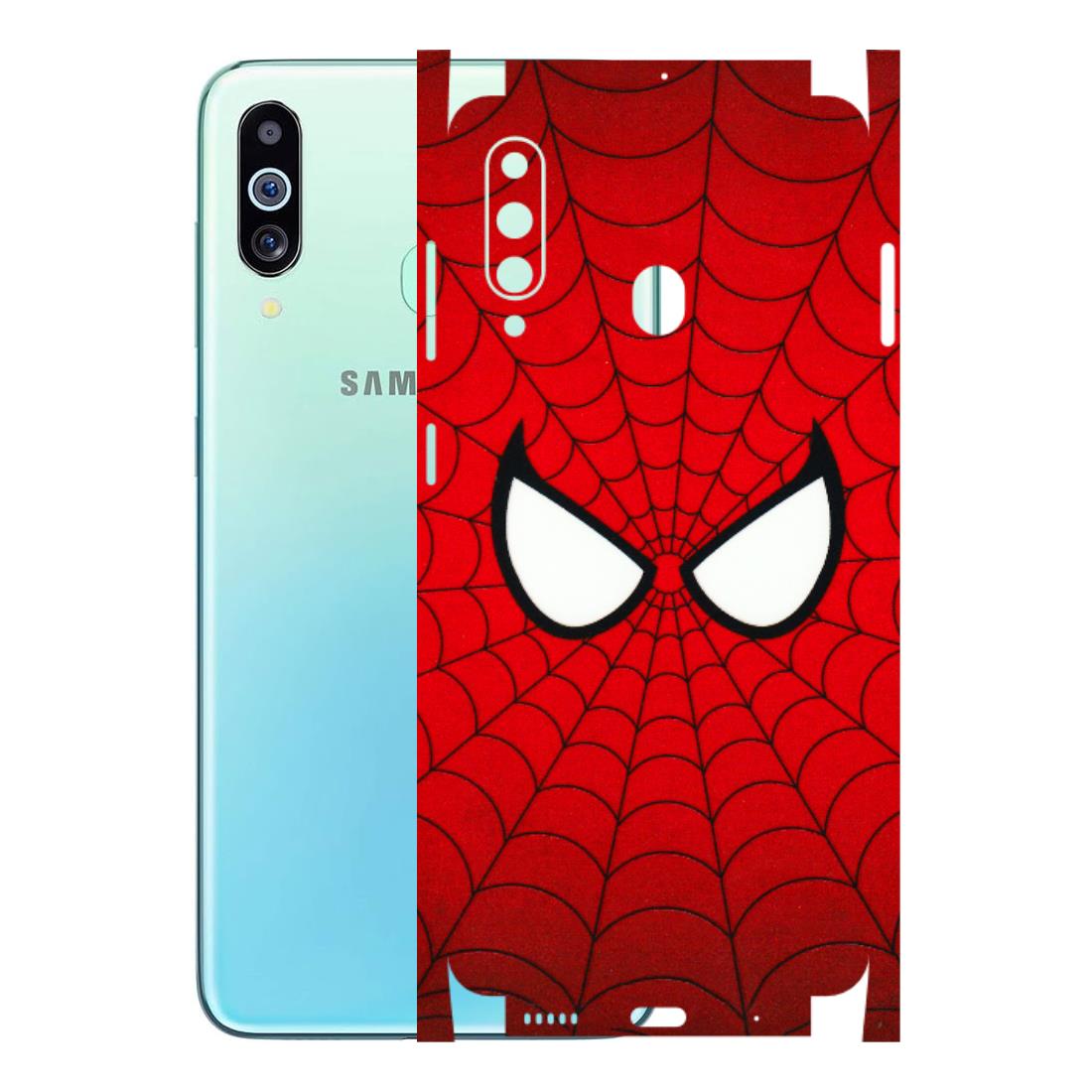 Samsung M/F/Note/Flip and C Phone Skins (All Models) - Spidey Eyes - 3D Embossed Finish (L-257) Samsung Galaxy M40