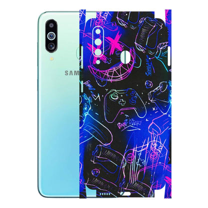 Samsung M/F/Note/Flip and C Phone Skins (All Models) - Gamers Paradise - 3D Embossed Finish (L-258) Samsung Galaxy M40
