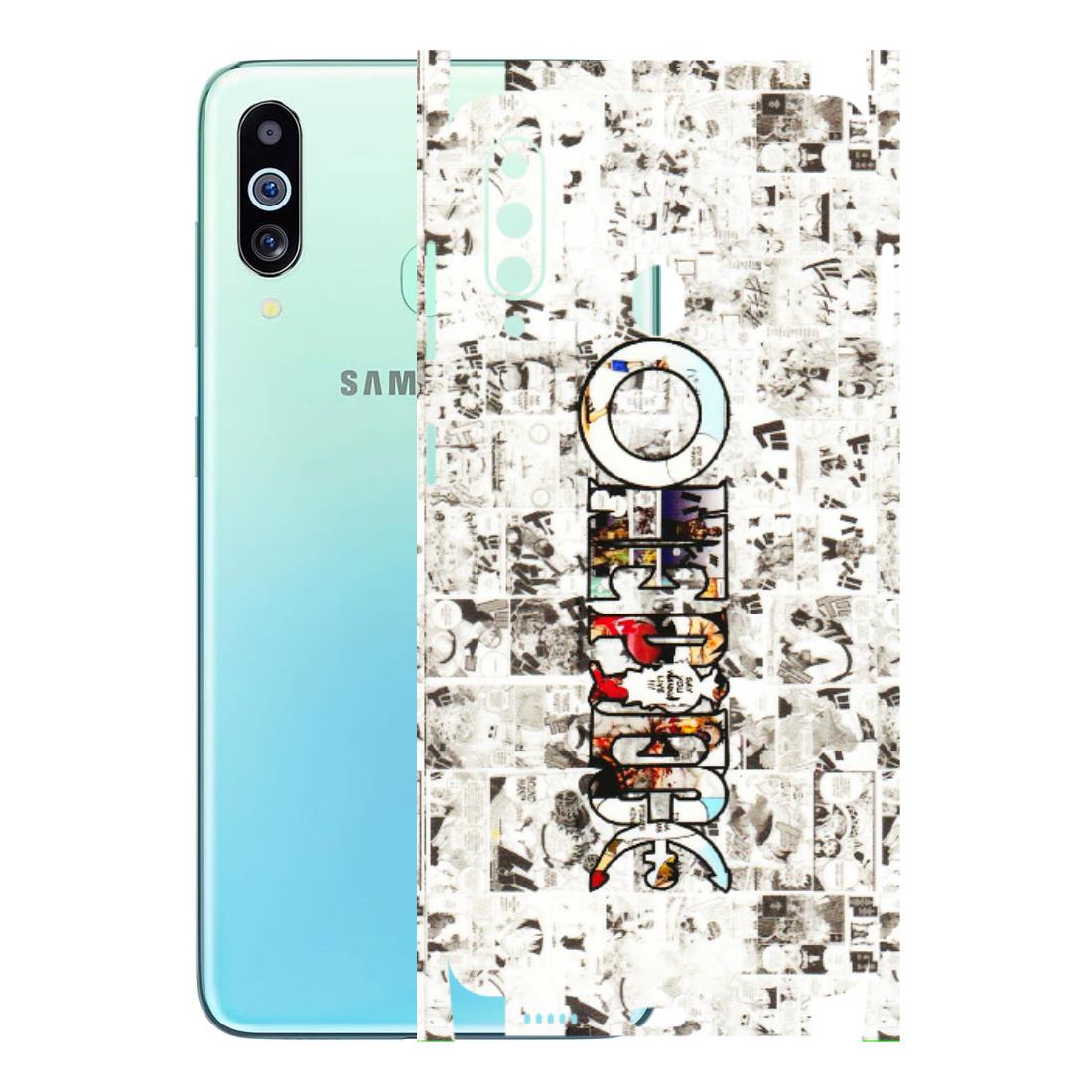 Samsung M/F/Note/Flip and C Phone Skins (All Models) - One Piece Manga - 3D Embossed Finish (L-26) Samsung Galaxy M40