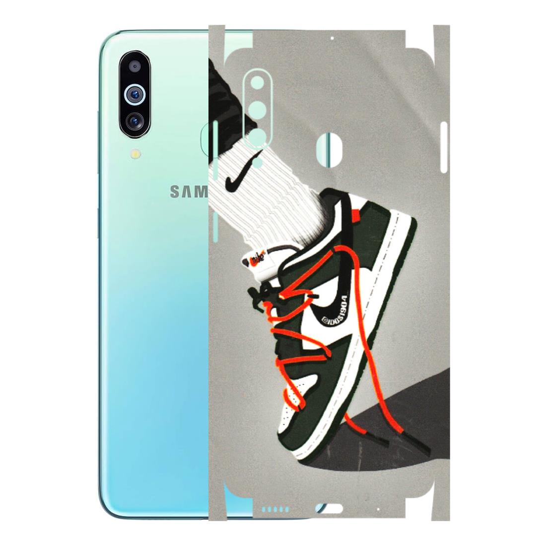 Samsung M/F/Note/Flip and C Phone Skins (All Models) - New Grey Sneaker - 3D Embossed Finish (L-261) Samsung Galaxy M40