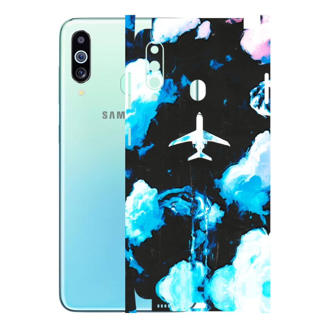 Samsung M/F/Note/Flip and C Phone Skins (All Models) - Travel In Airline - 3D Embossed Finish (L-264) Samsung Galaxy M40