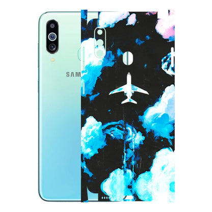 Samsung M/F/Note/Flip and C Phone Skins (All Models) - Travel In Airline - 3D Embossed Finish (L-264) Samsung Galaxy M40