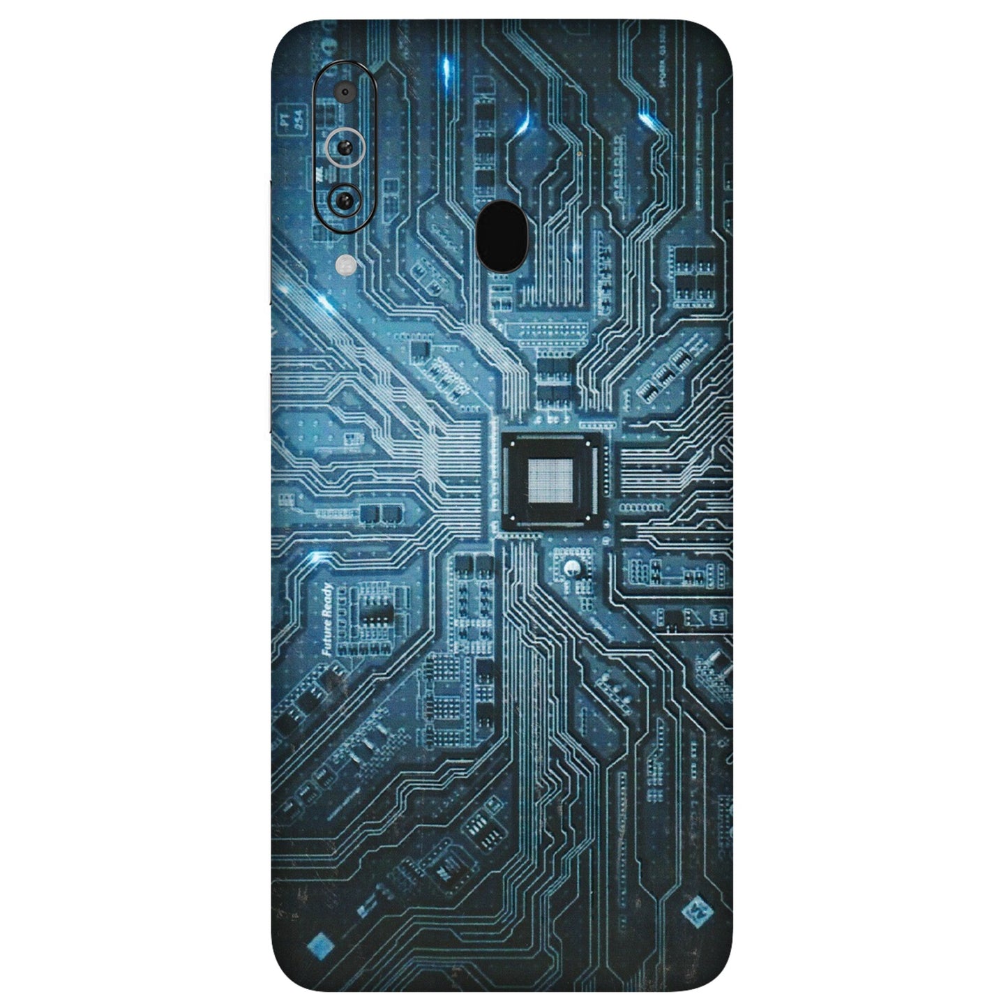 Samsung M/F/Note/Flip and C Phone Skins (All Models) - Original Circuit - 3D Embossed Finish (L-267) Samsung Galaxy M40