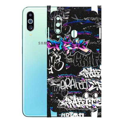 Samsung M/F/Note/Flip and C Phone Skins (All Models) - Graffiti Killer - 3D Embossed Finish (L-274) Samsung Galaxy M40