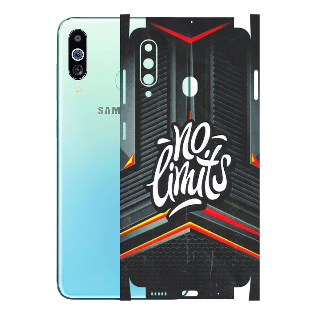 Samsung M/F/Note/Flip and C Phone Skins (All Models) - No Limits - 3D Embossed Finish (L-286) Samsung Galaxy M40